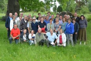 Gruppbild årsmöte 2014